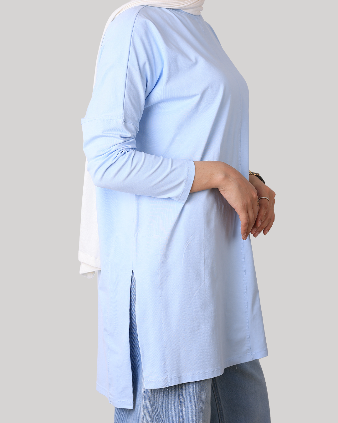 Line Oversize T-Shirt