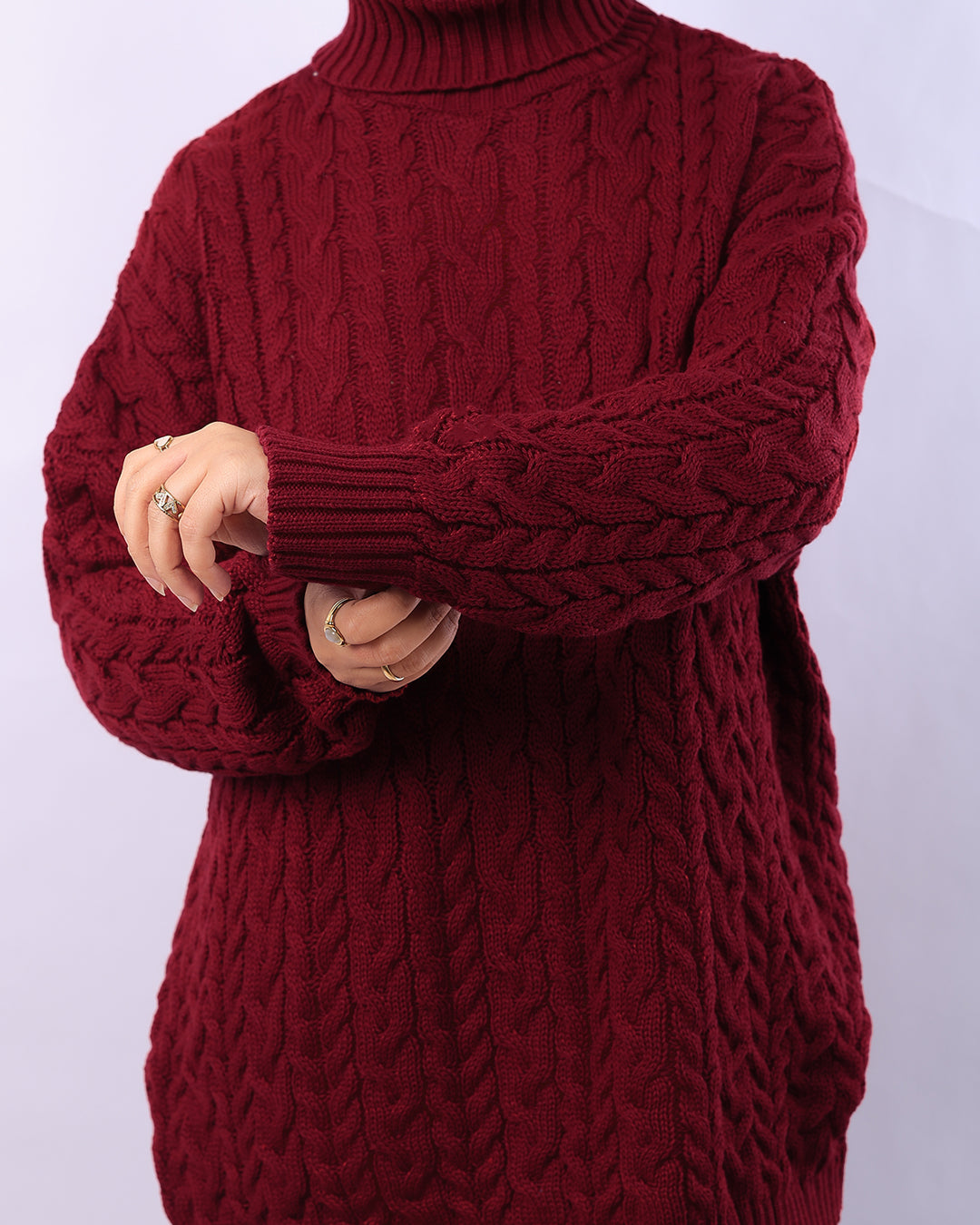 Pattern Pullover