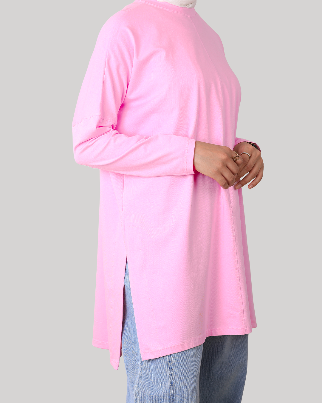 Line Oversize T-Shirt