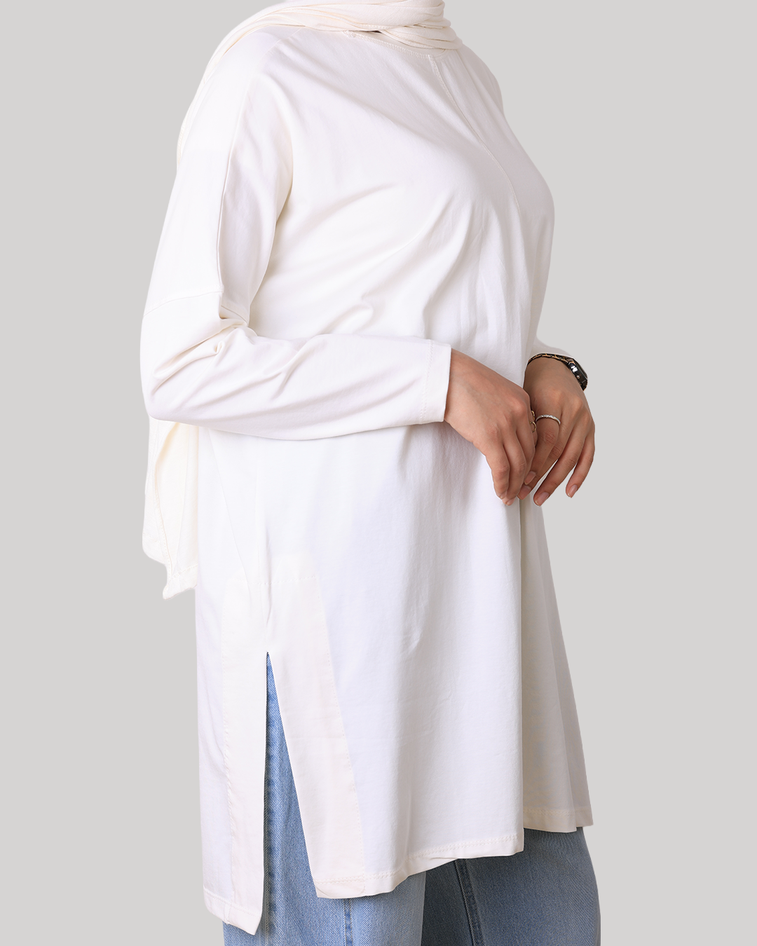 Line Oversize T-Shirt