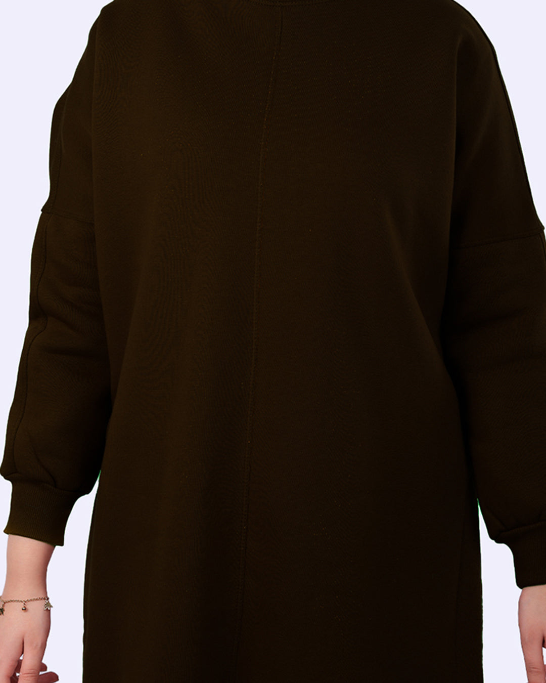 Line Oervsize Sweatshirt