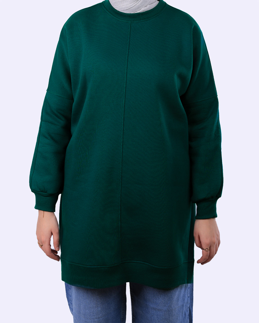 Line Oervsize Sweatshirt