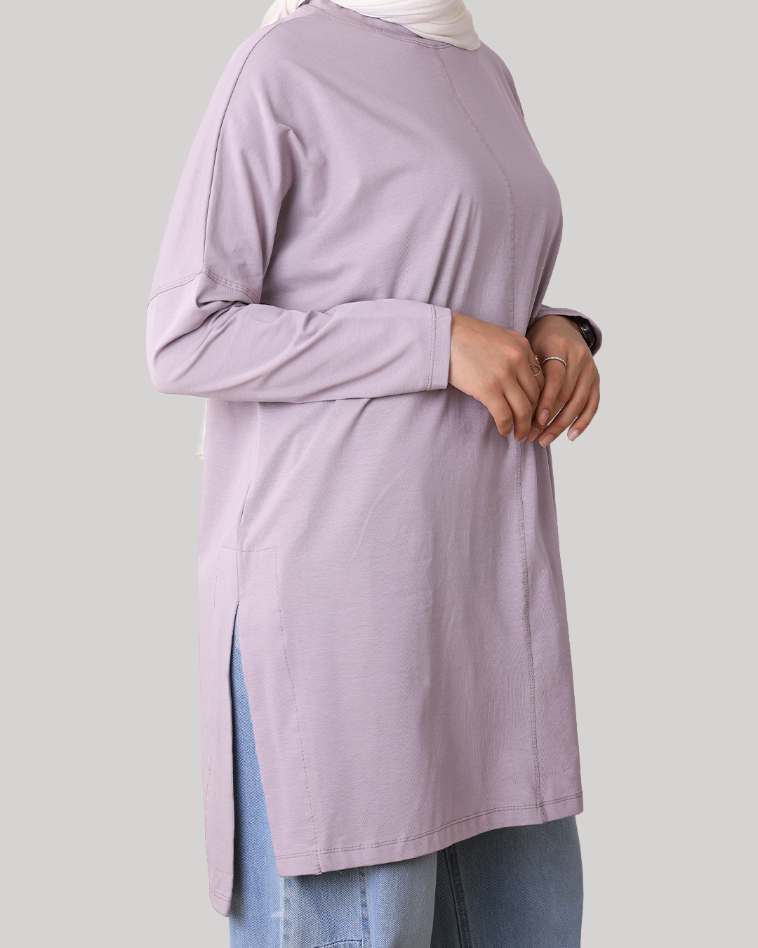 Line Oversize T-Shirt