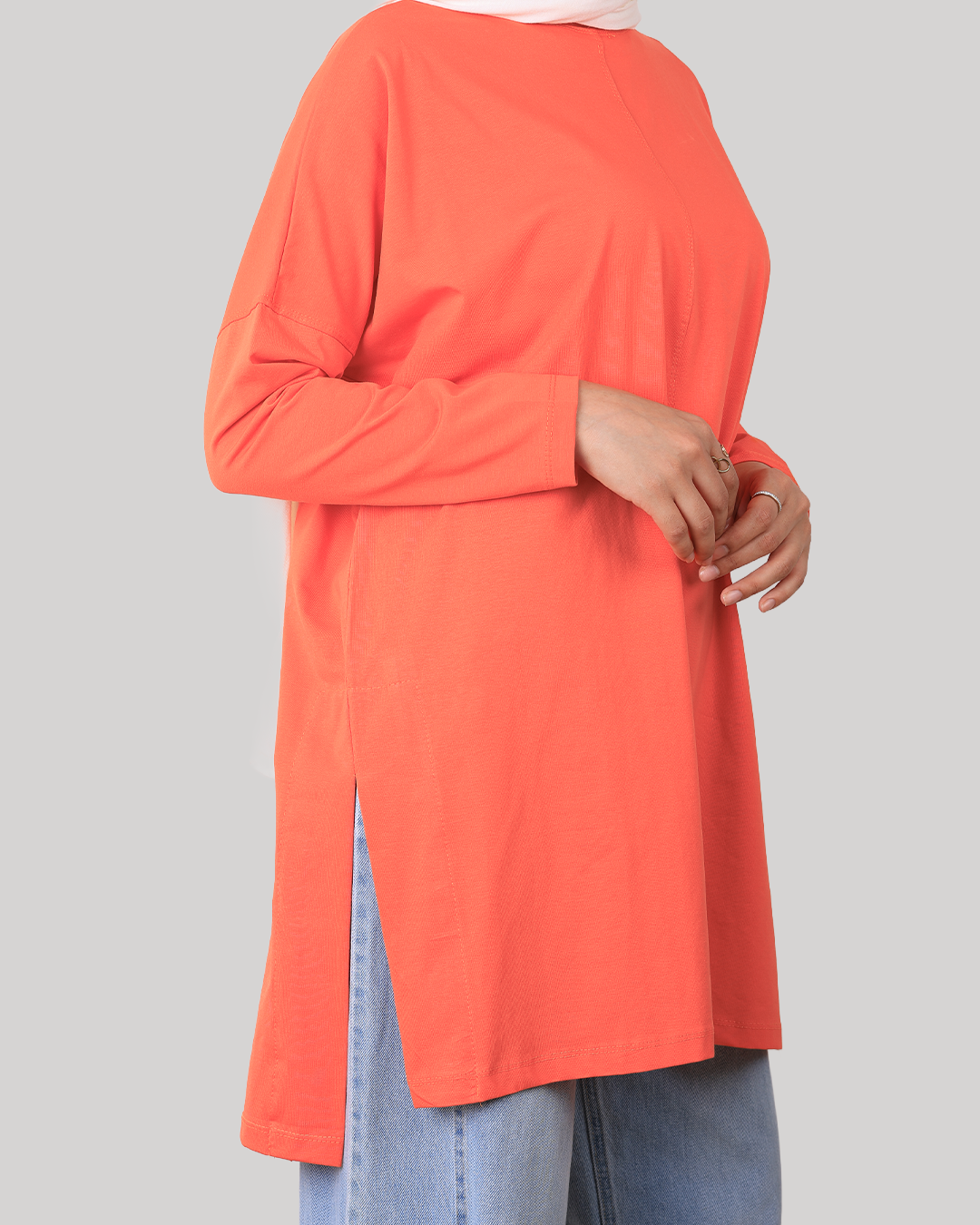 Line Oversize T-Shirt