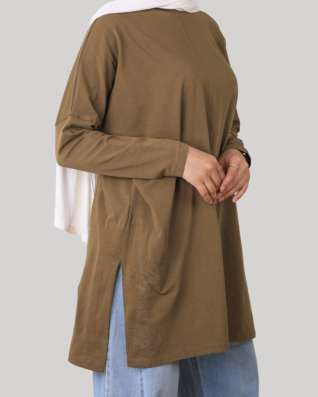 Line Oversize T-Shirt