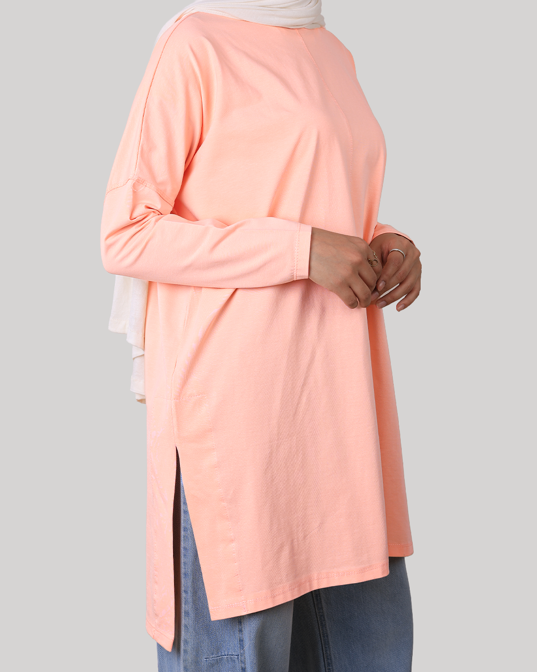 Line Oversize T-Shirt