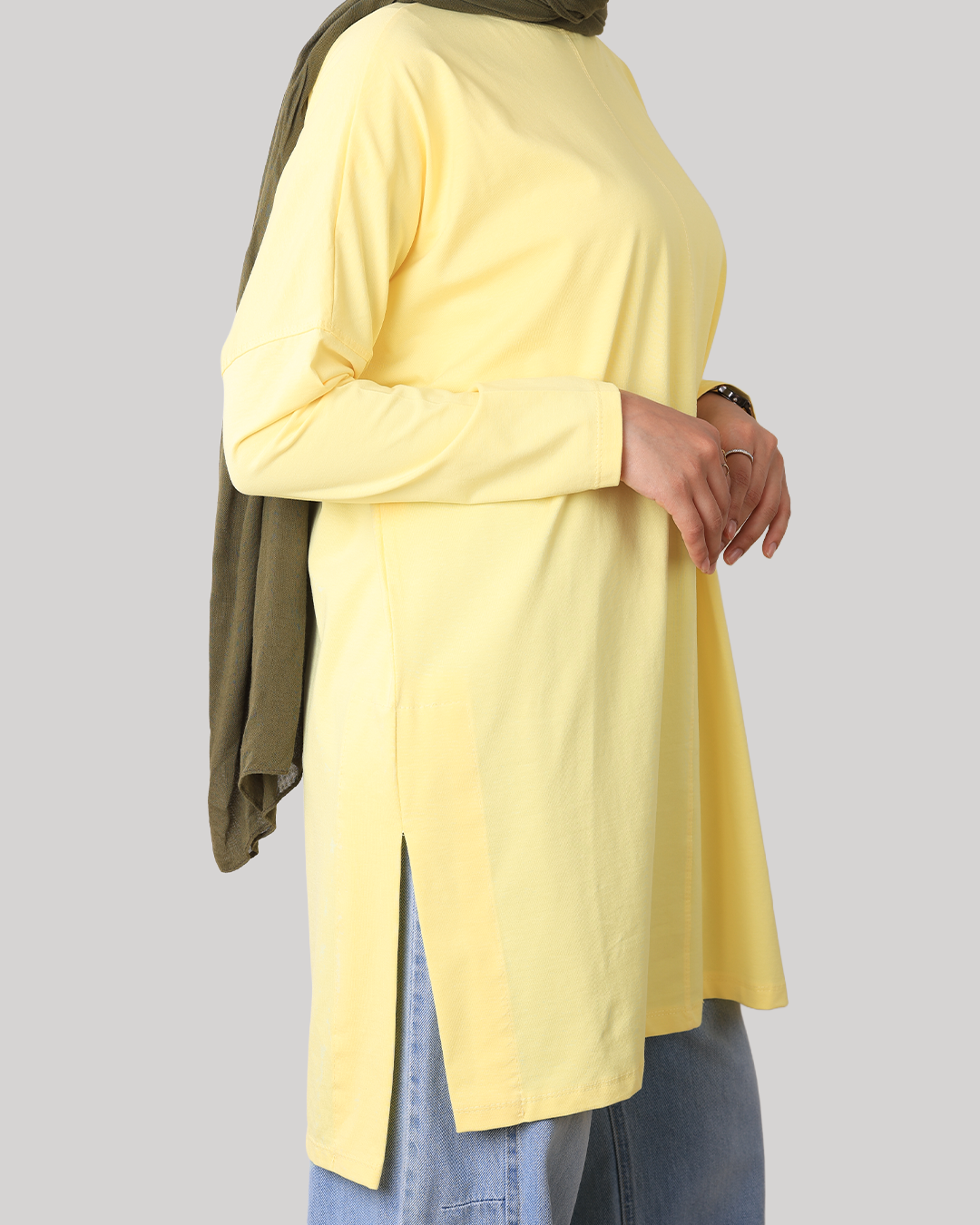 Line Oversize T-Shirt