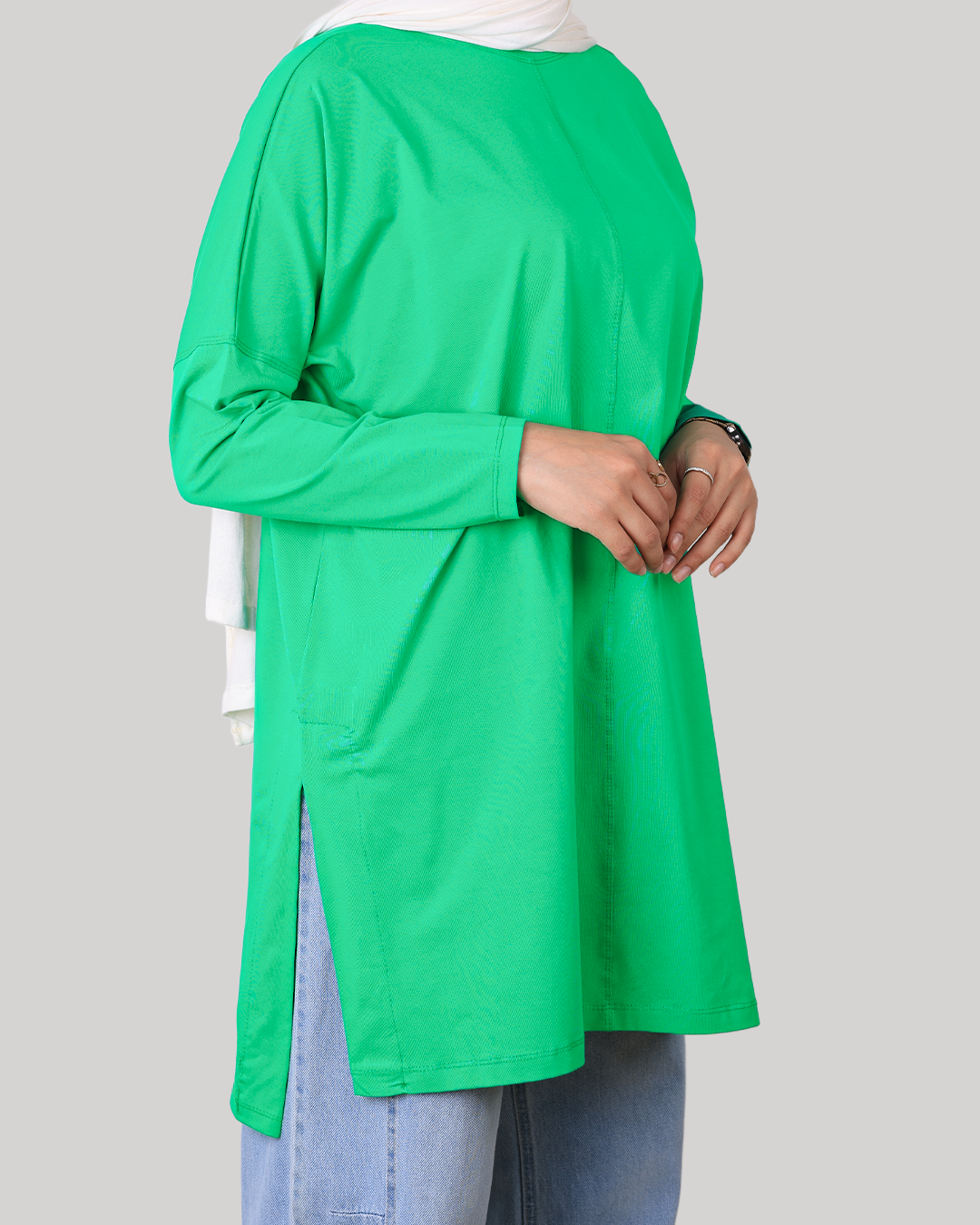 Line Oversize T-Shirt