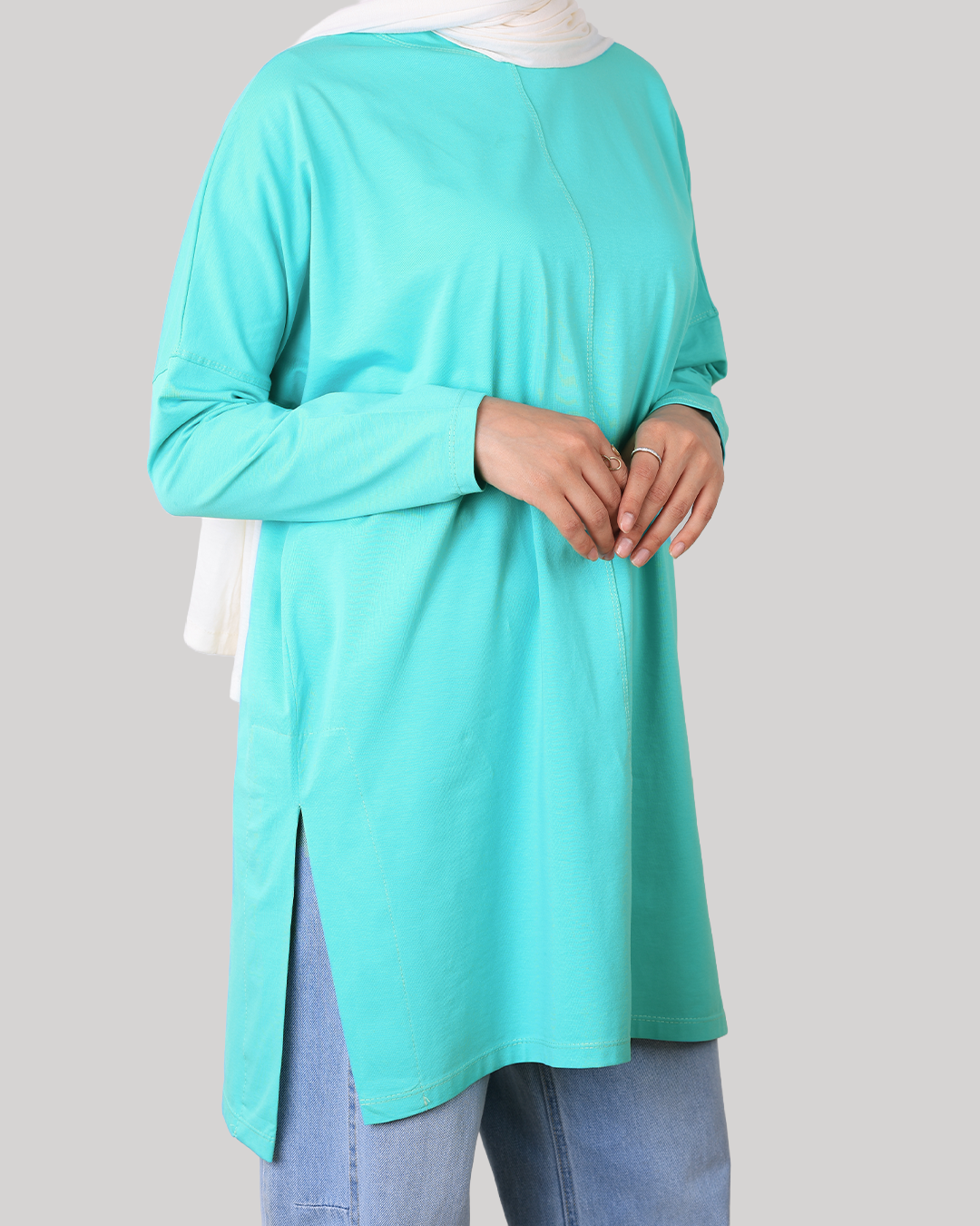 Line Oversize T-Shirt