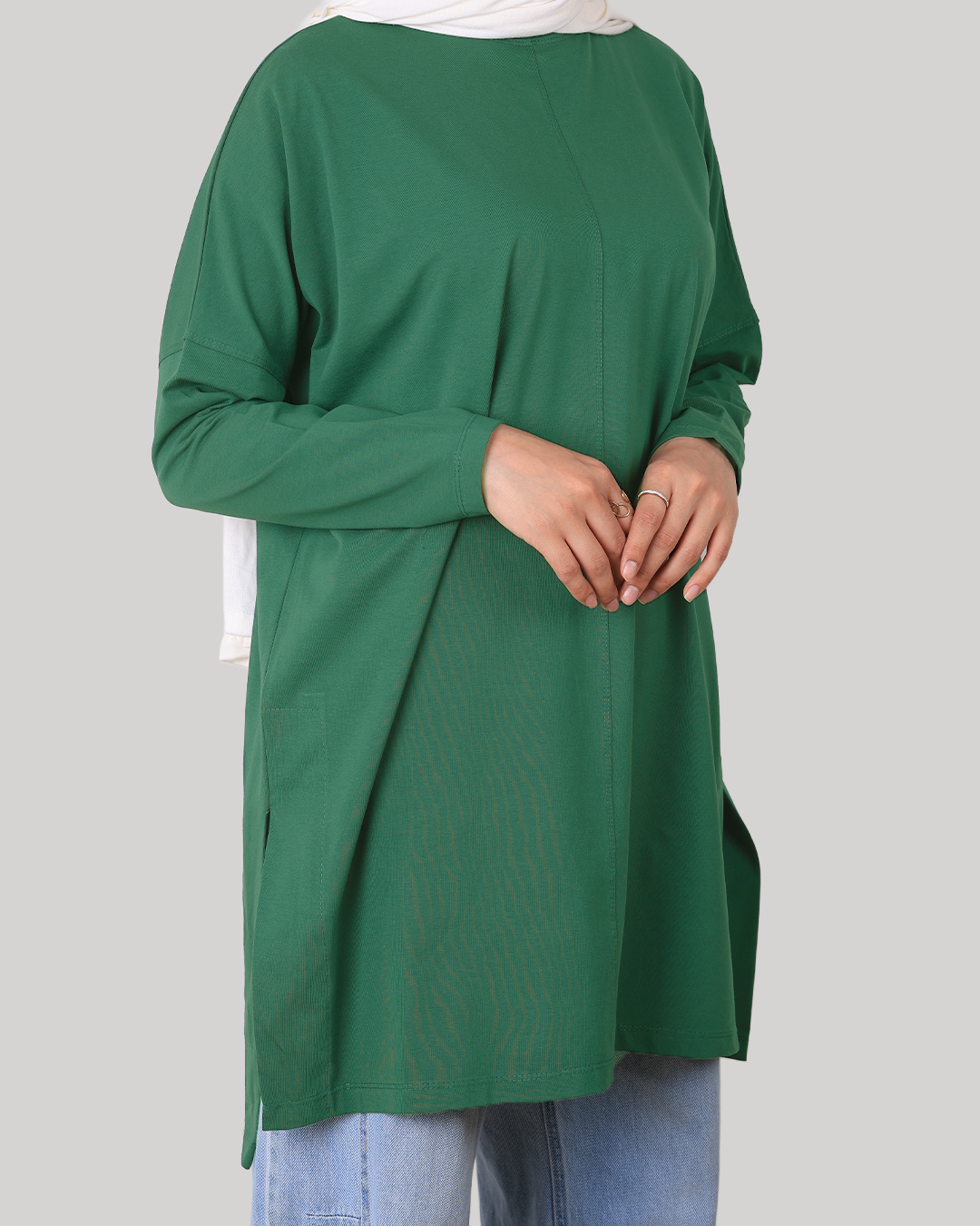 Line Oversize T-Shirt