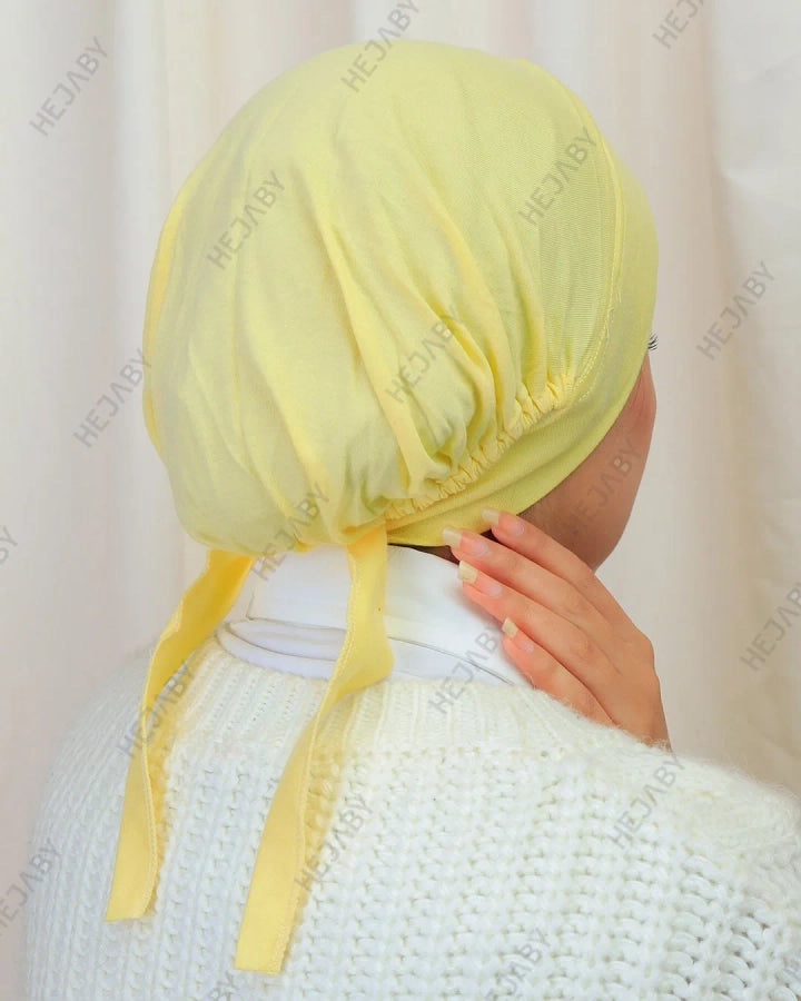 Cotton Bandana with tie back 4