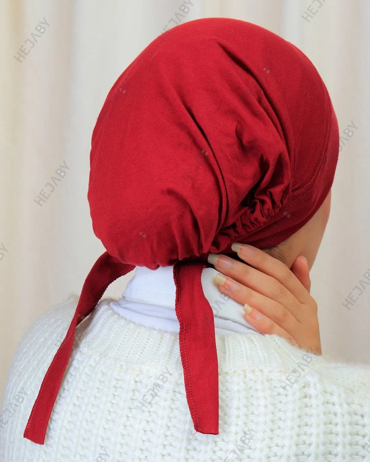 Cotton Bandana with tie back 7