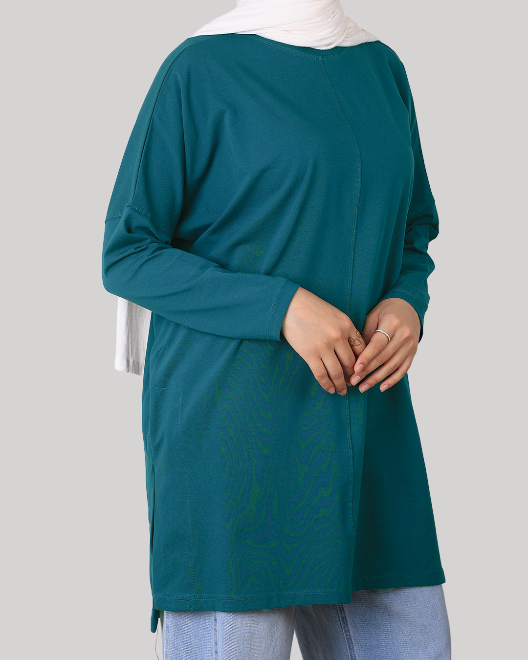 Line Oversize T-Shirt
