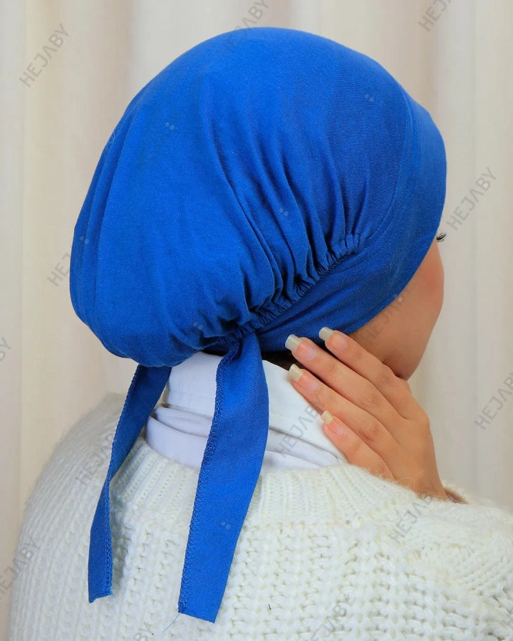 Cotton Bandana with tie back 14