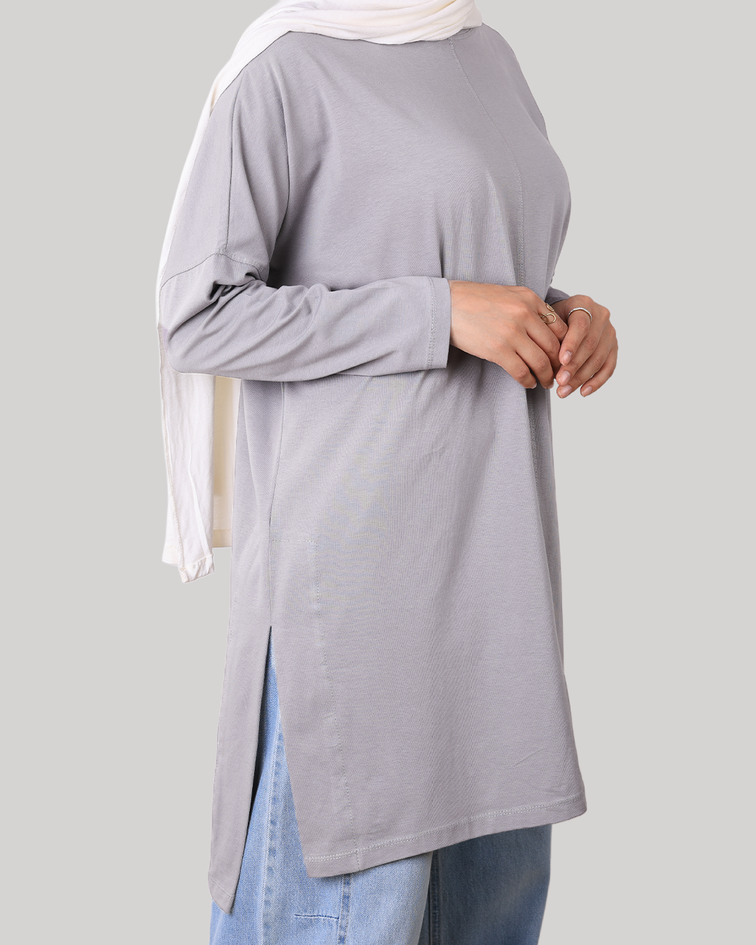 Line Oversize T-Shirt