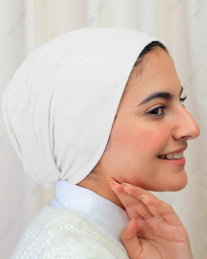 No Thread Bonnet (off white)