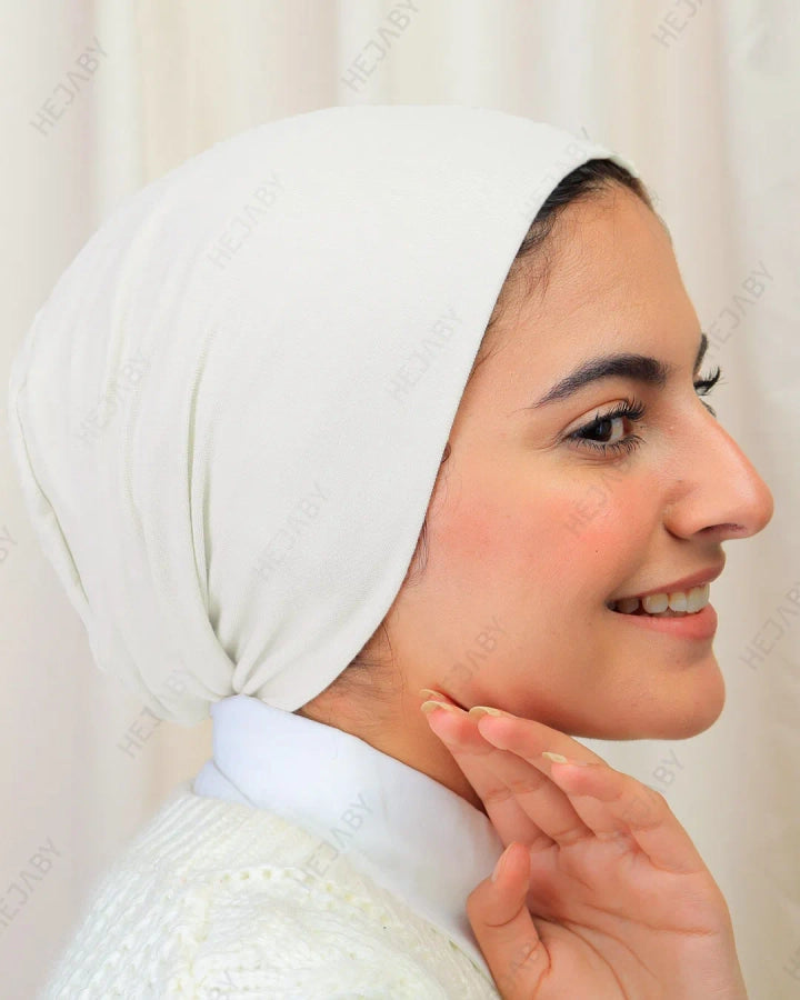 No Thread Bonnet (White)