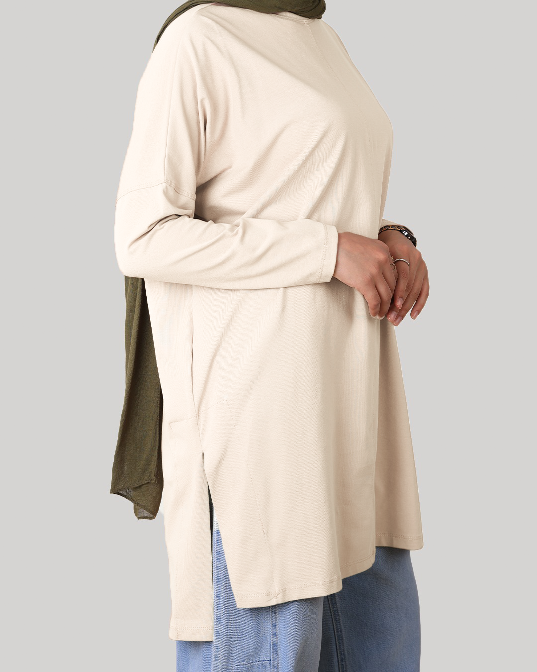 Line Oversize T-Shirt