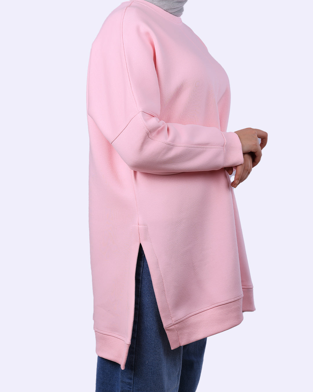 Line Oervsize Sweatshirt