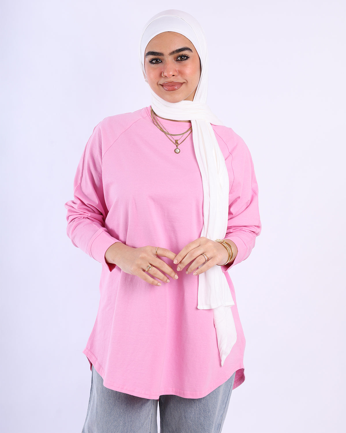 Round Size T-Shirt