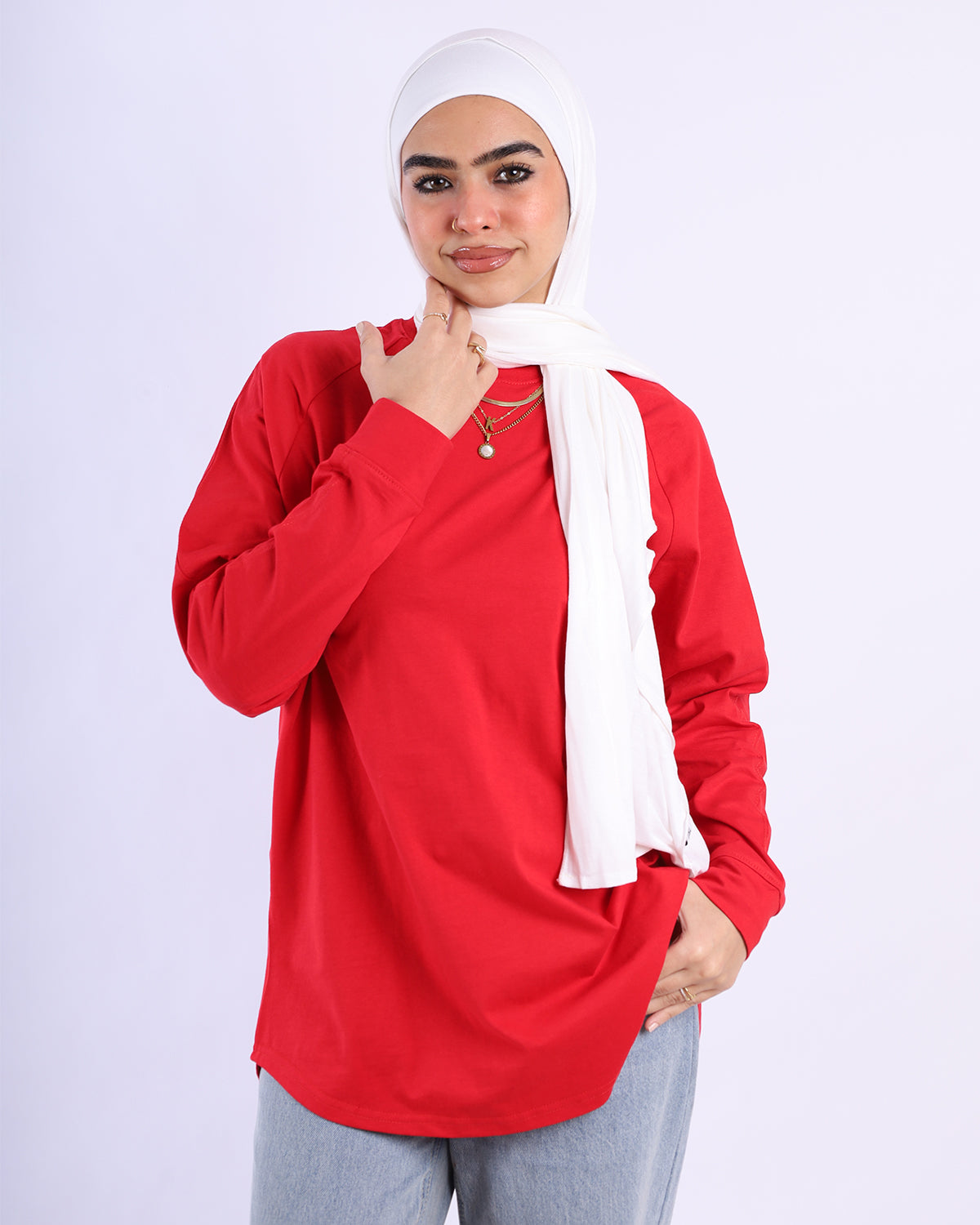 Round Size T-Shirt 1