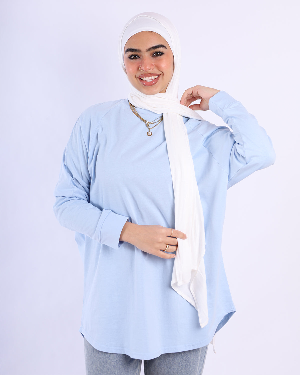 Round Size T-Shirt 15