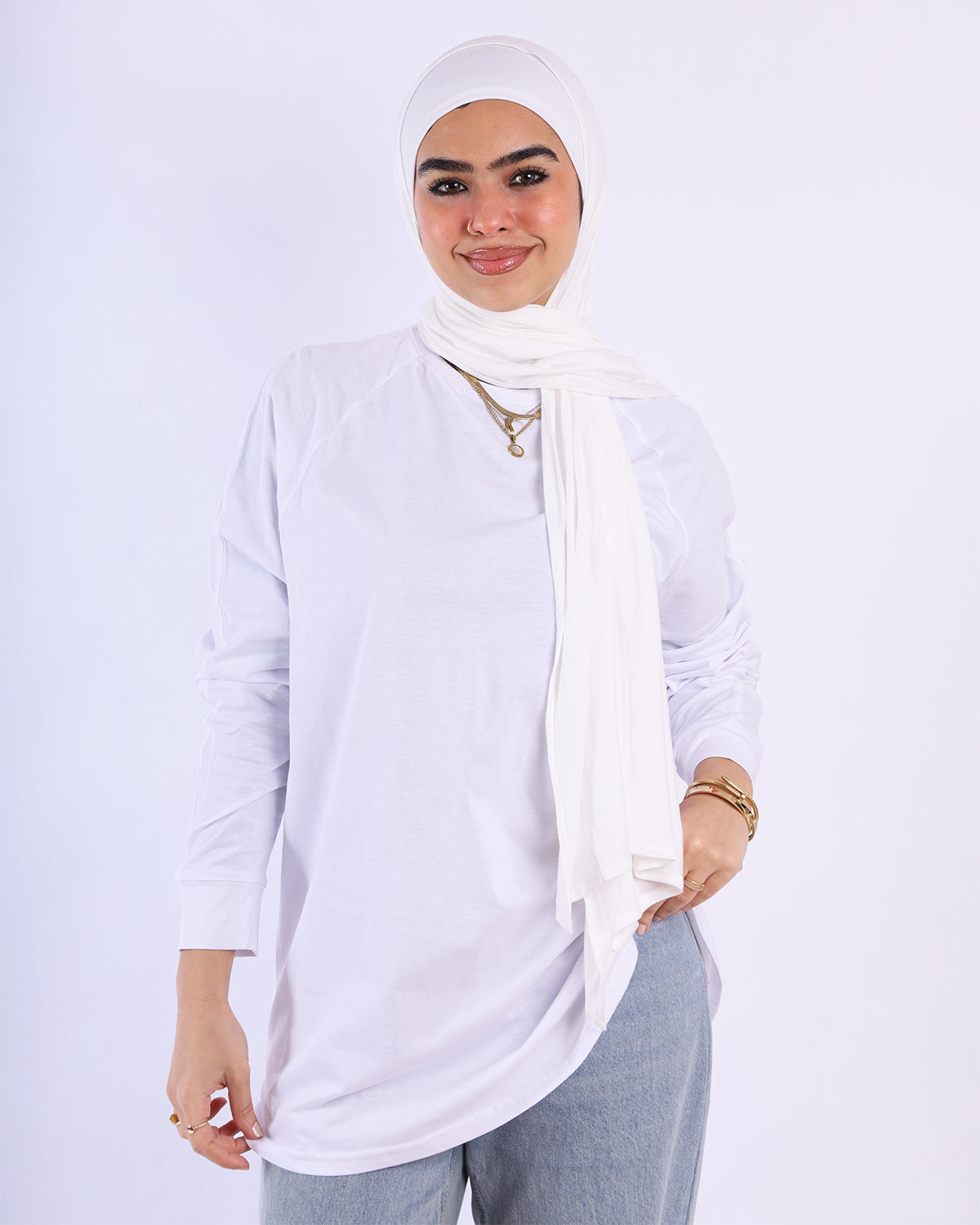 Round Size T-Shirt