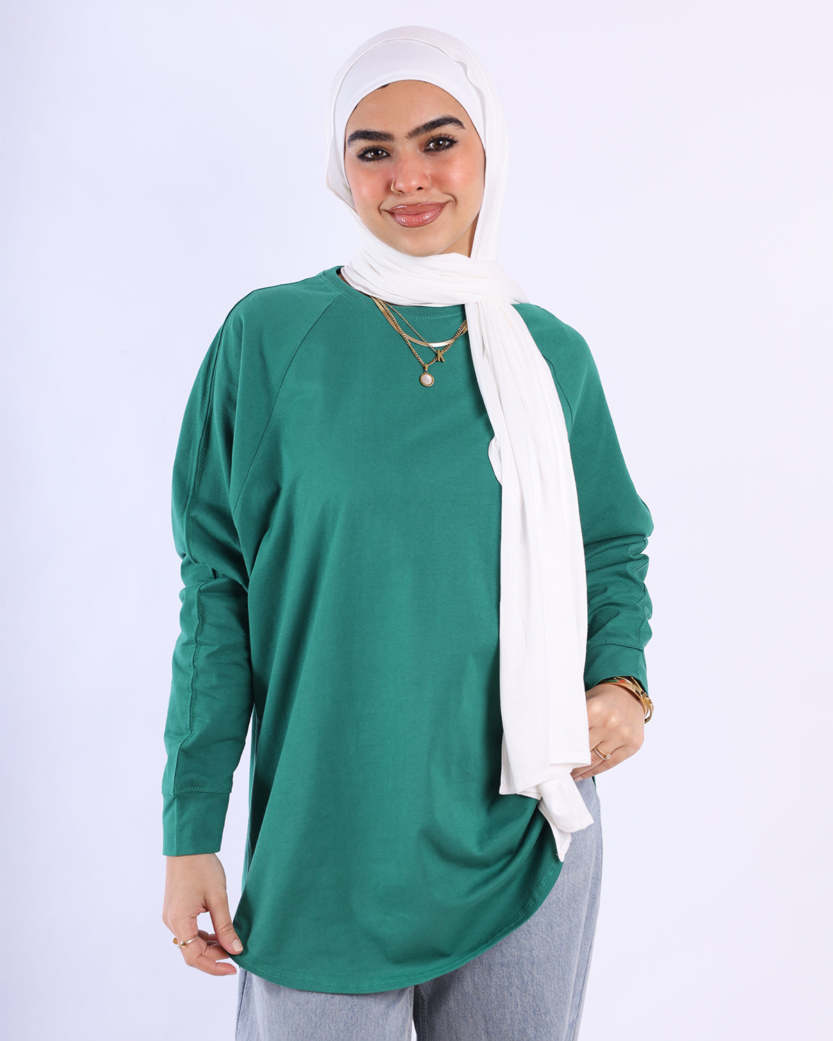Round Size T-Shirt 8