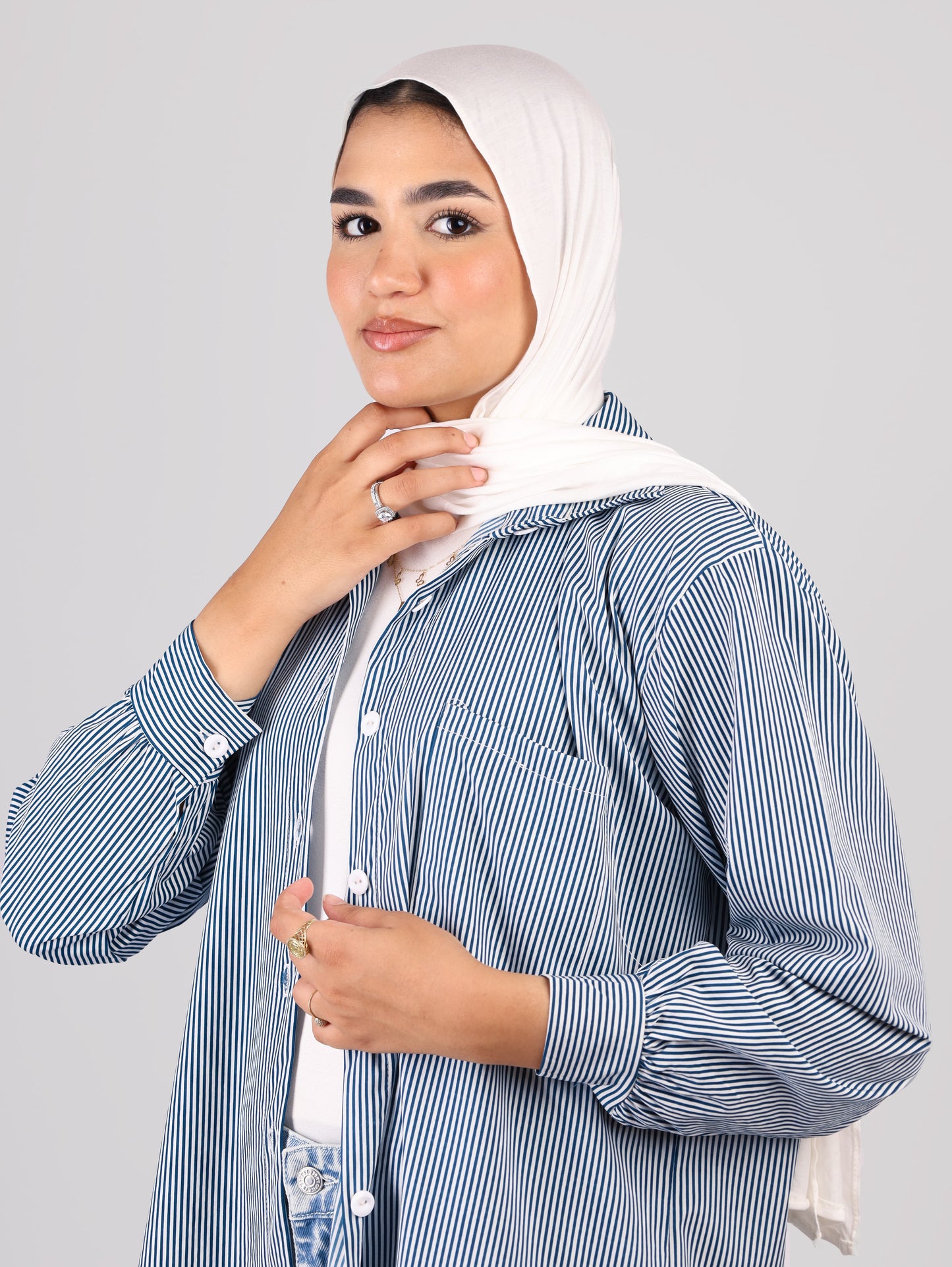 Striped Chemise