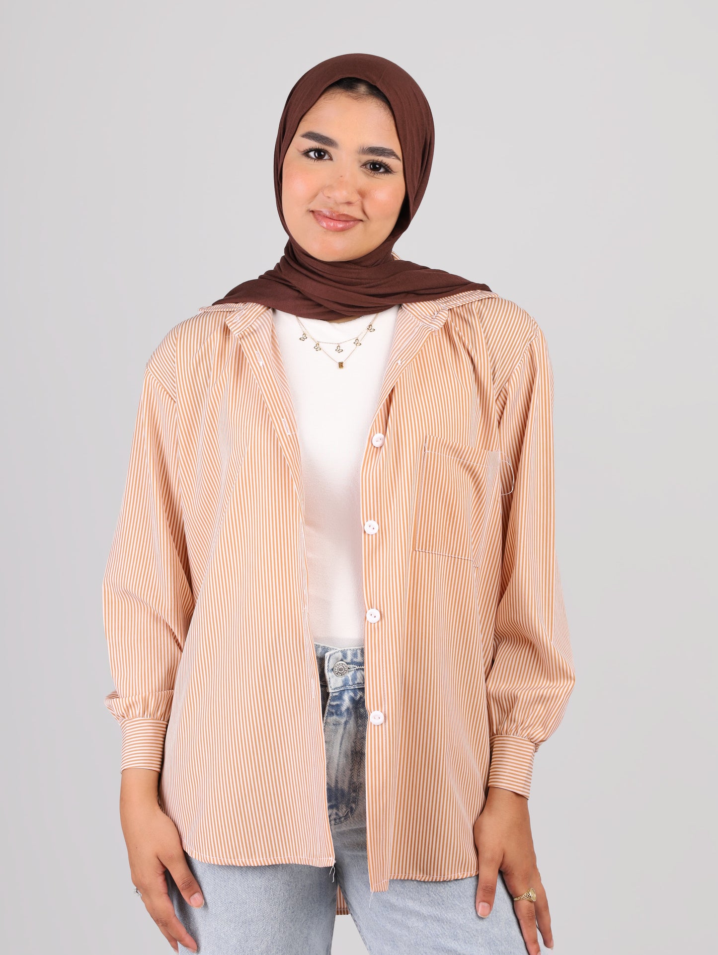 Striped Chemise