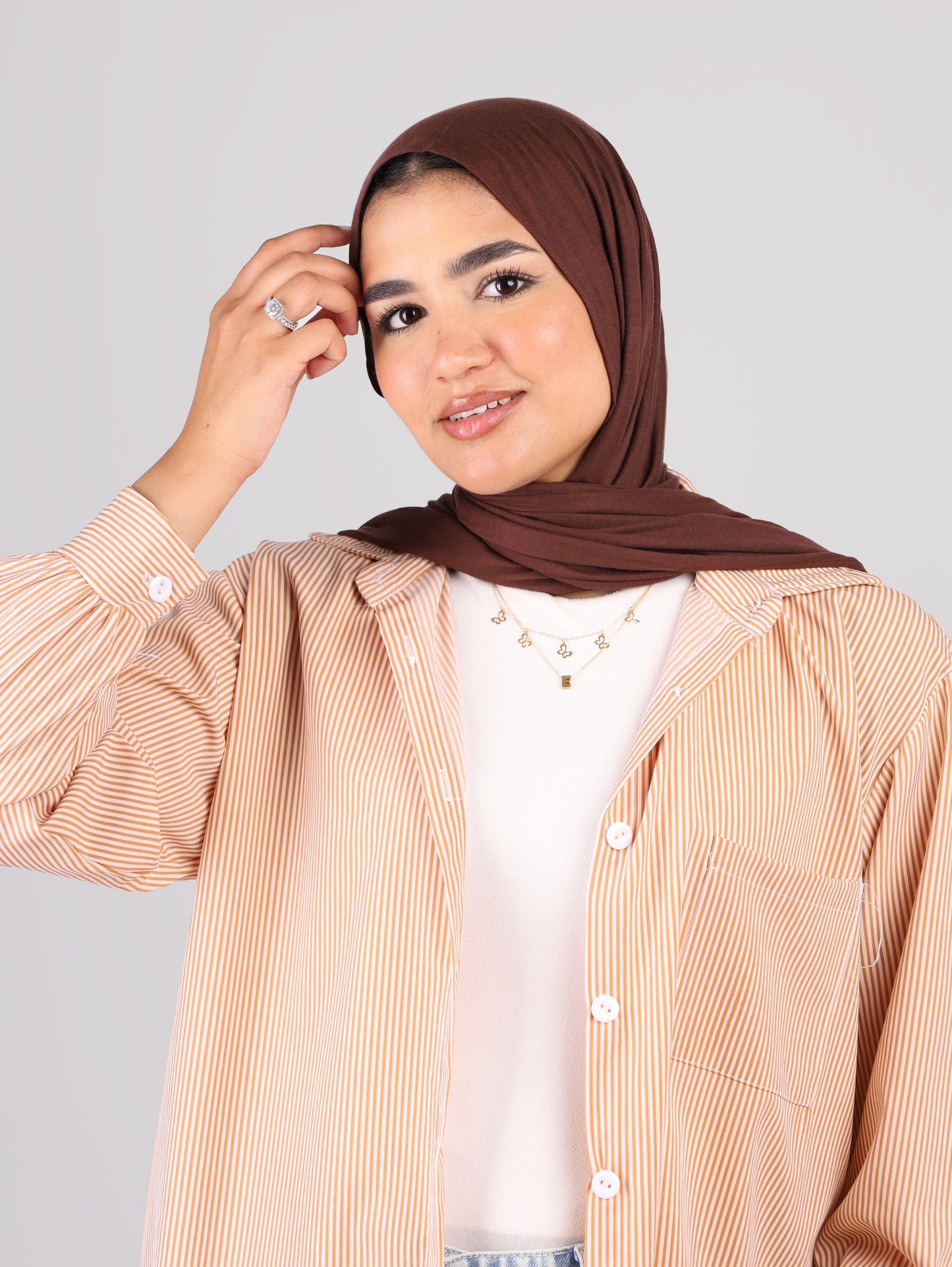 Striped Chemise