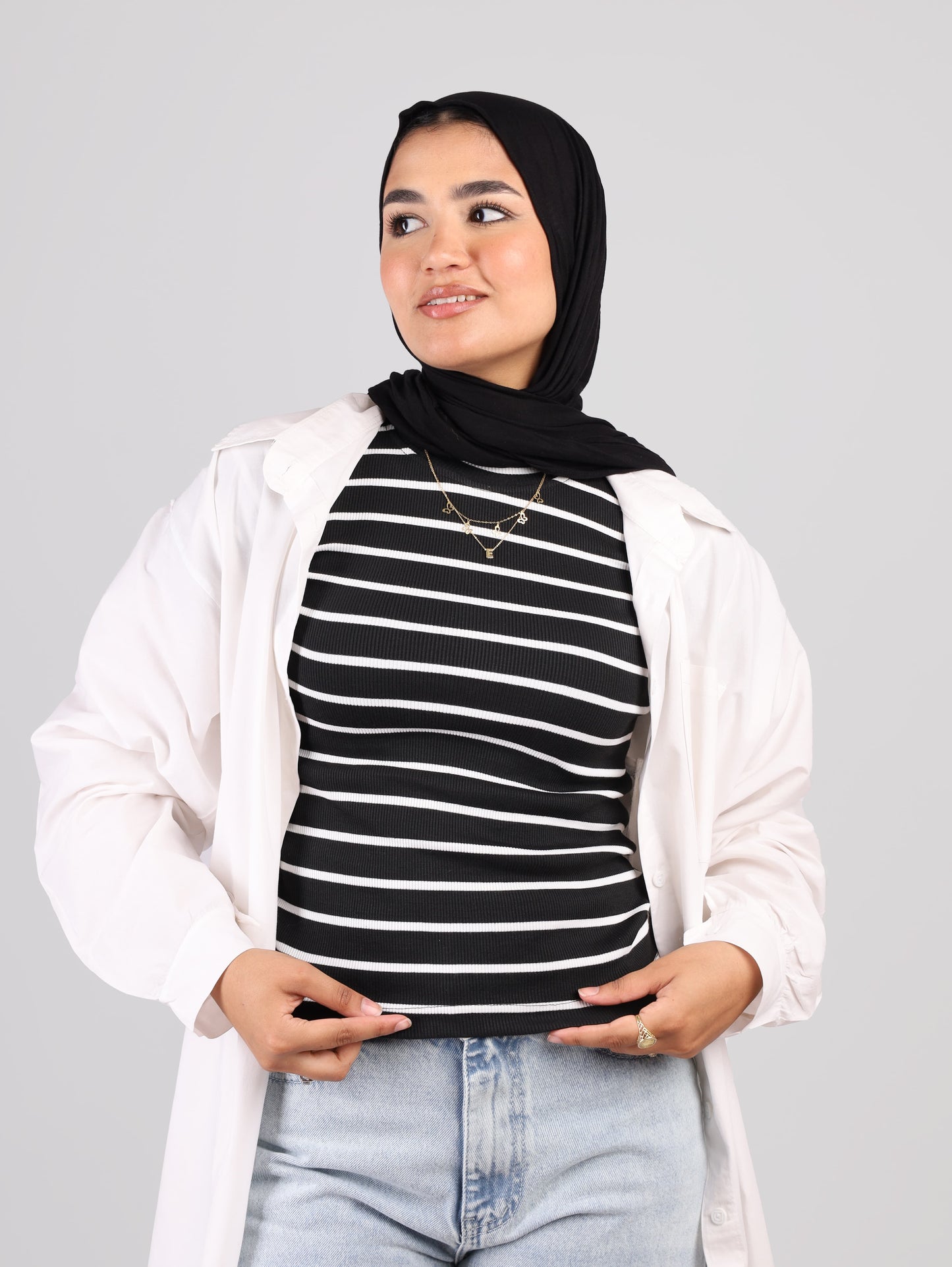Half sleeve Basic Top