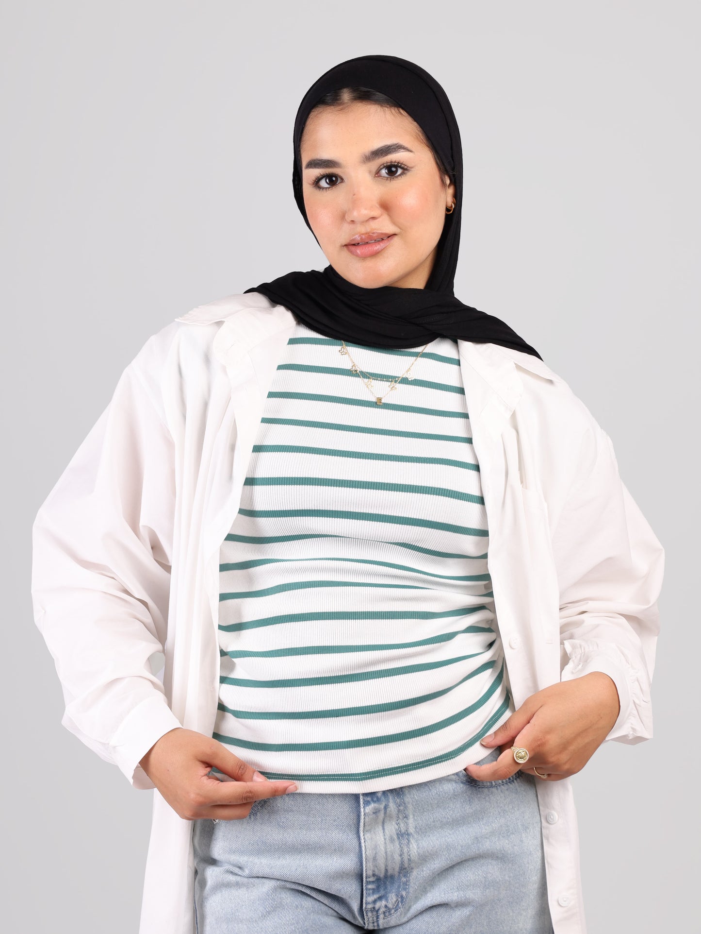 Half sleeve Basic Top
