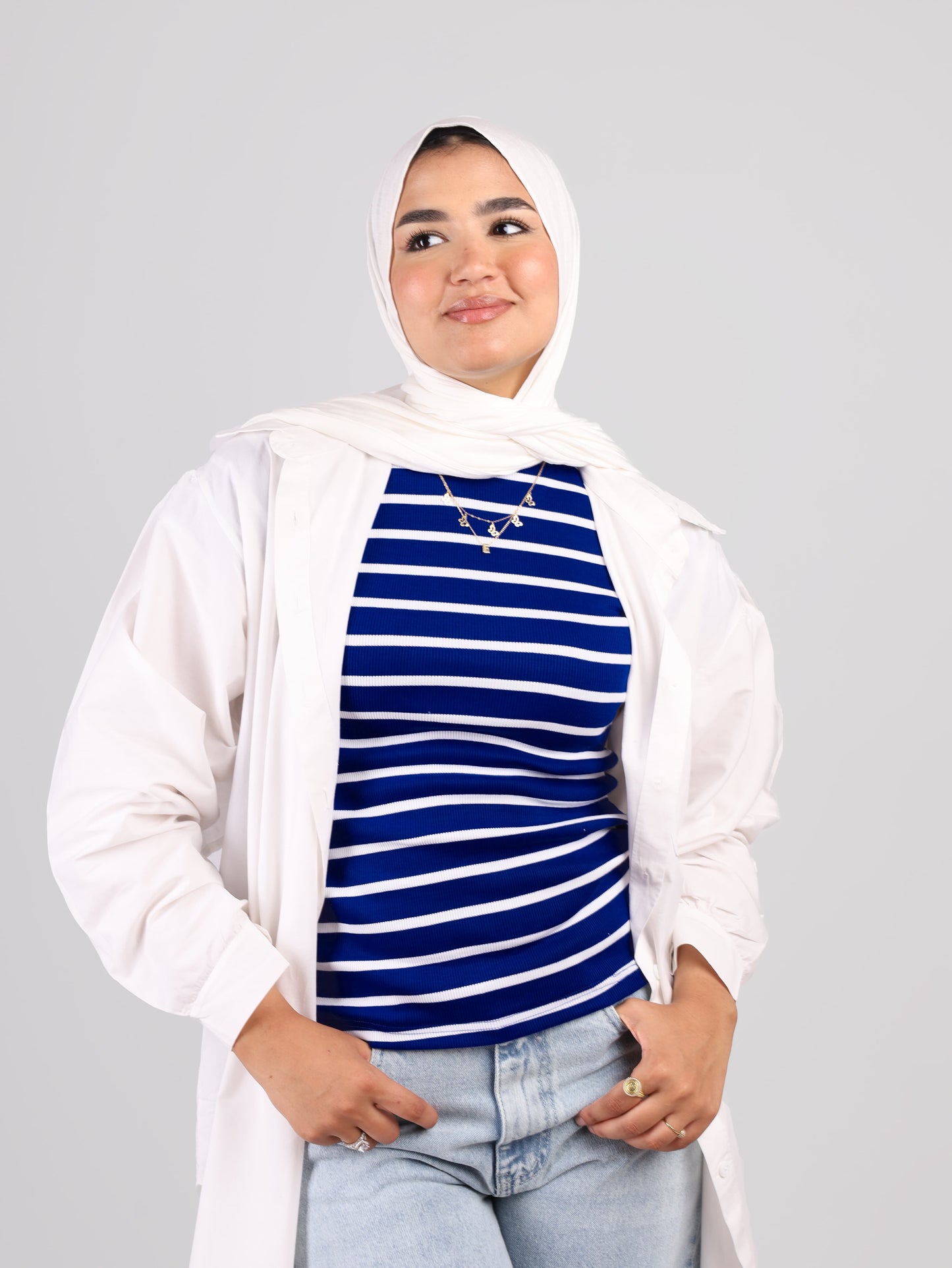 Half sleeve Basic Top