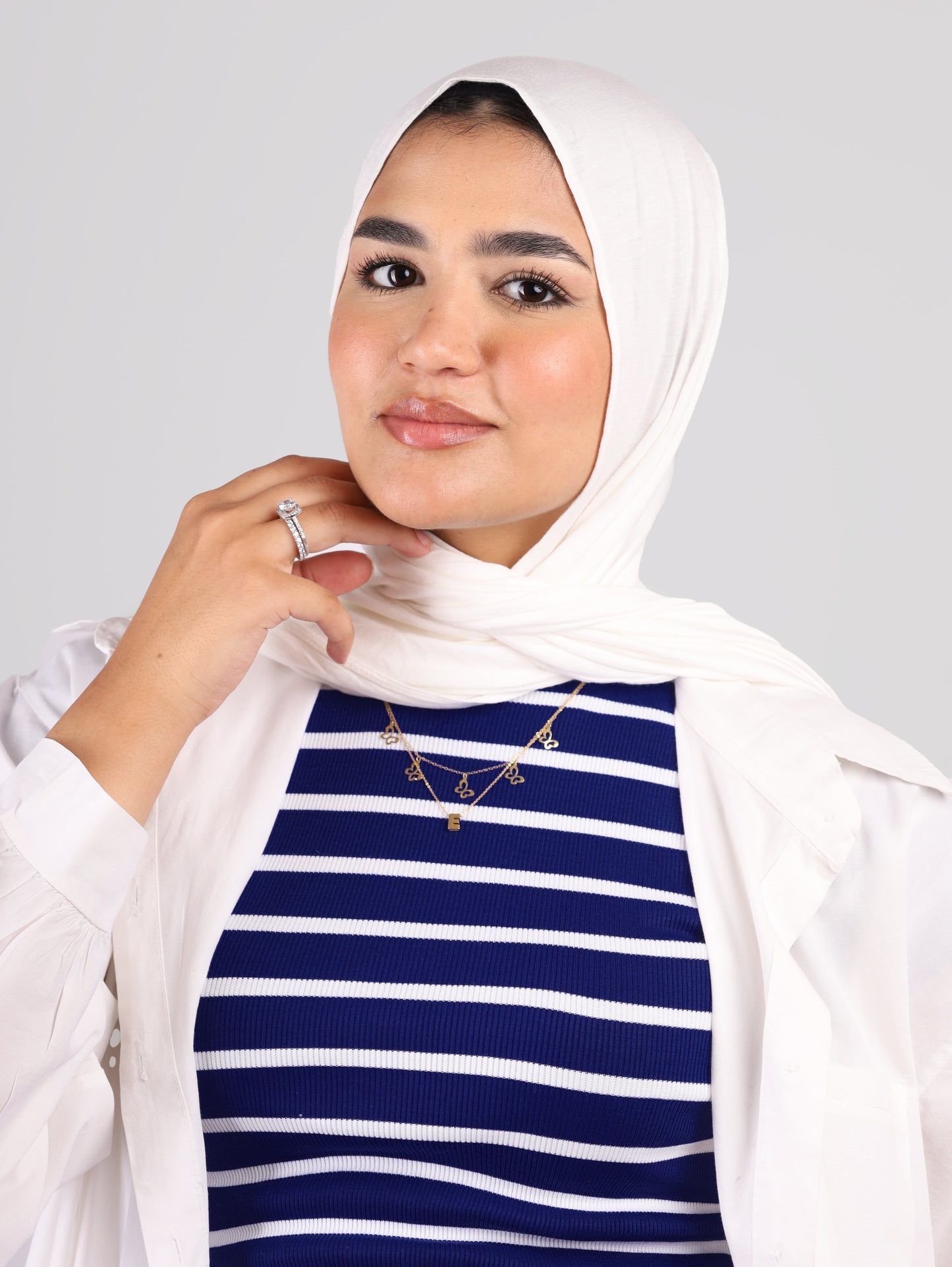 Half sleeve Basic Top