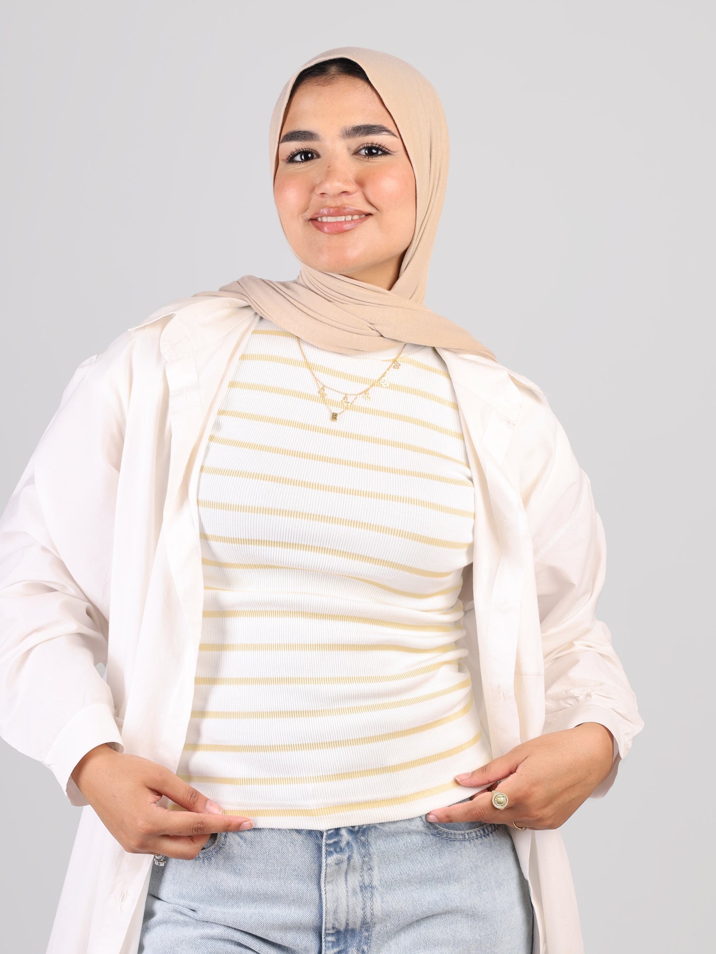Half sleeve Basic Top