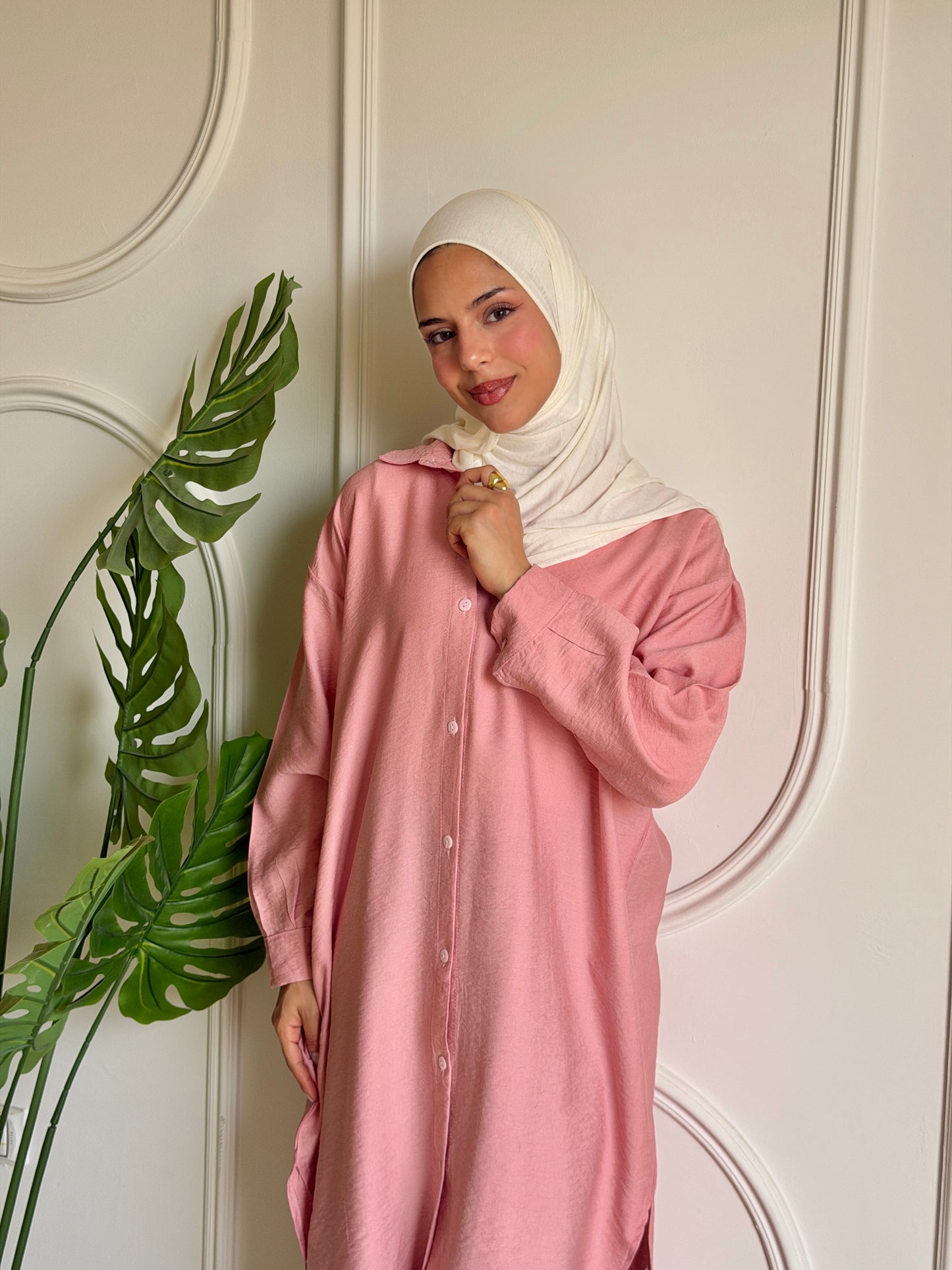 Maxi Chemise
