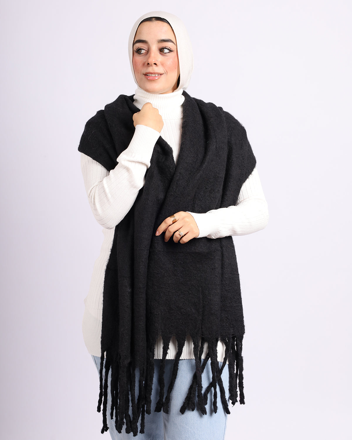 Plain Shawl