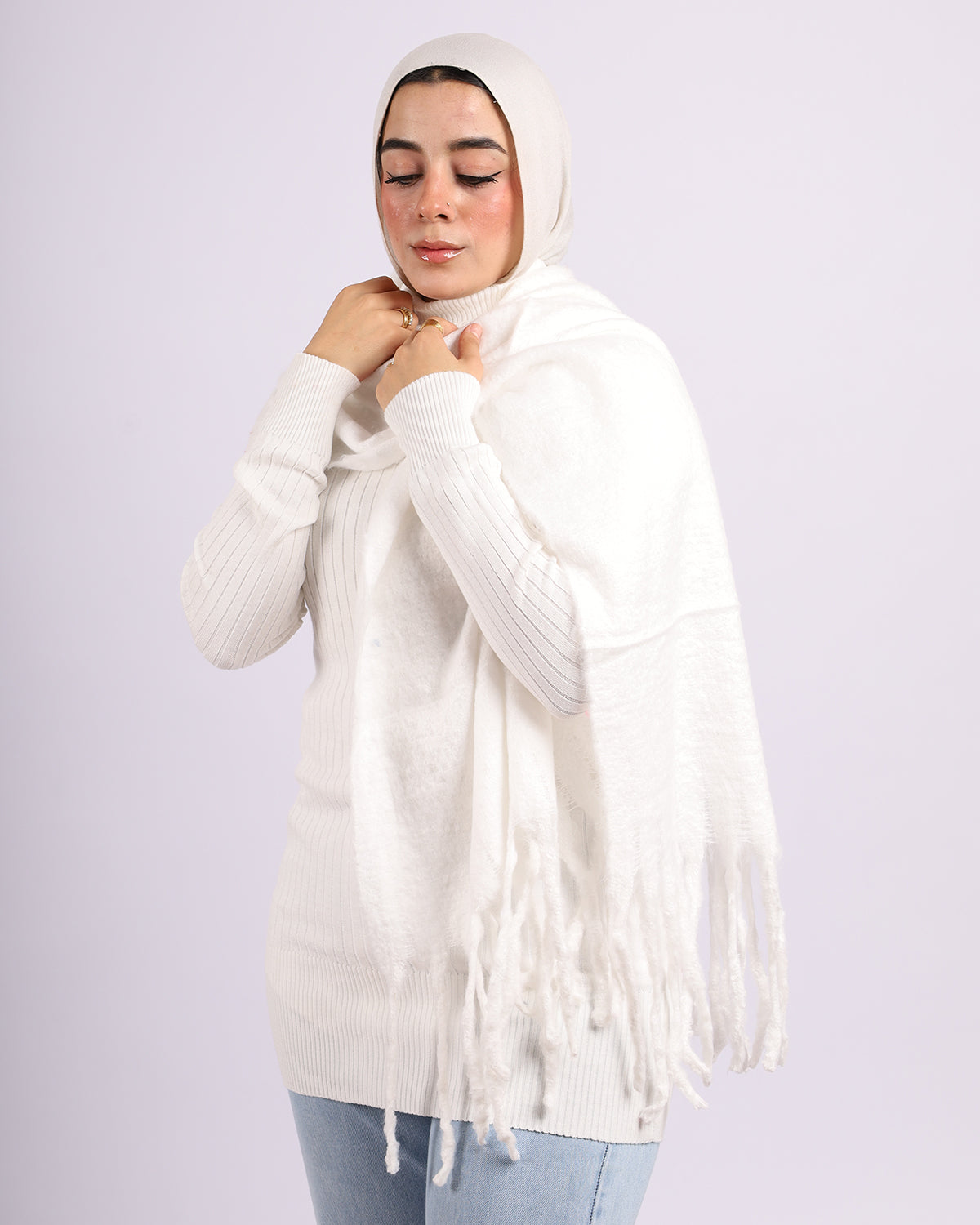Plain Shawl