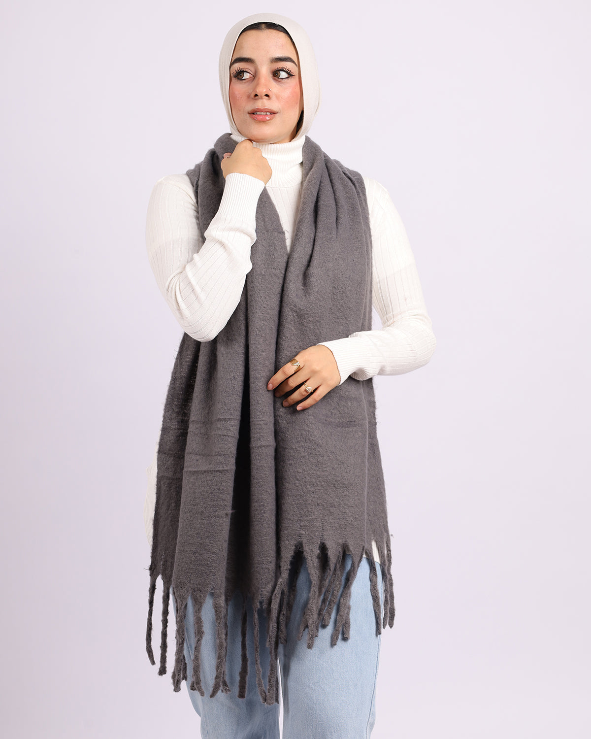 Plain Shawl
