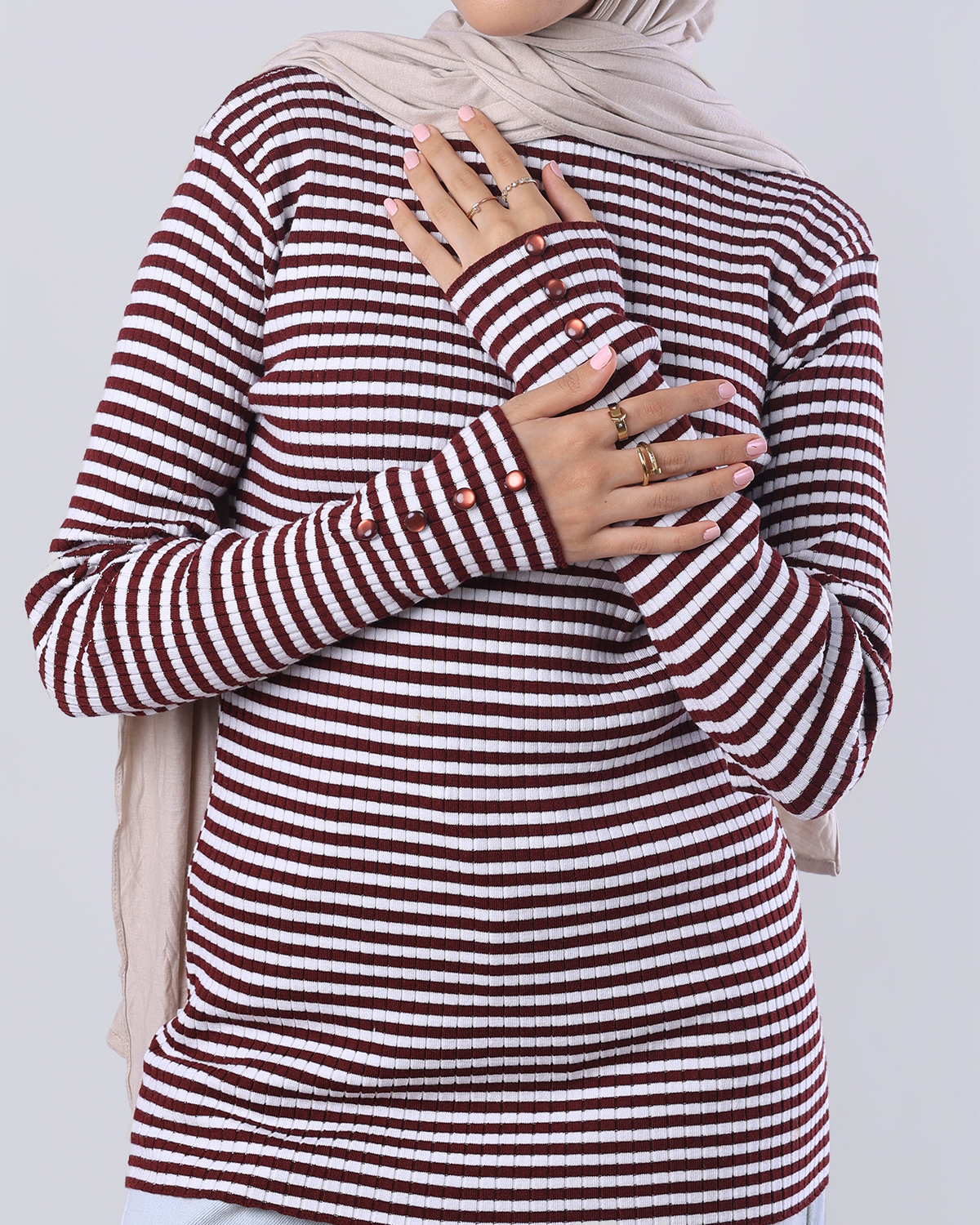 Stripped Pullover