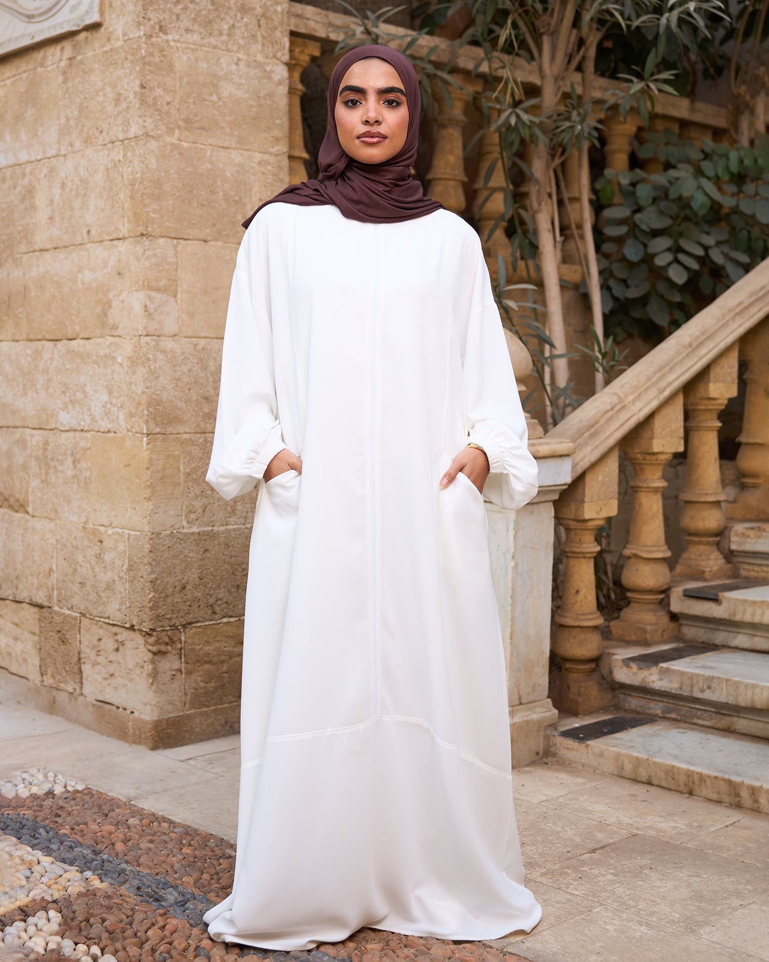 Zipper Abaya