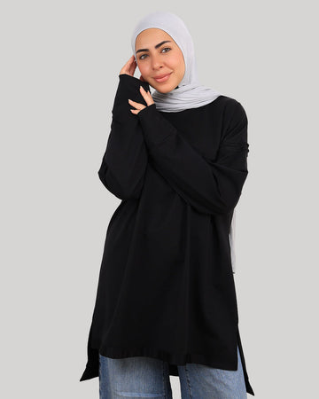 Oversized Melton T-Shirt