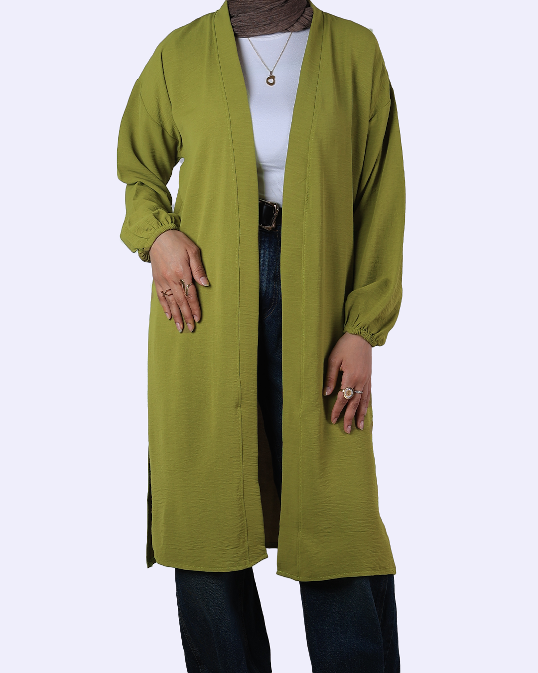 Elastic Cy Cardigan
