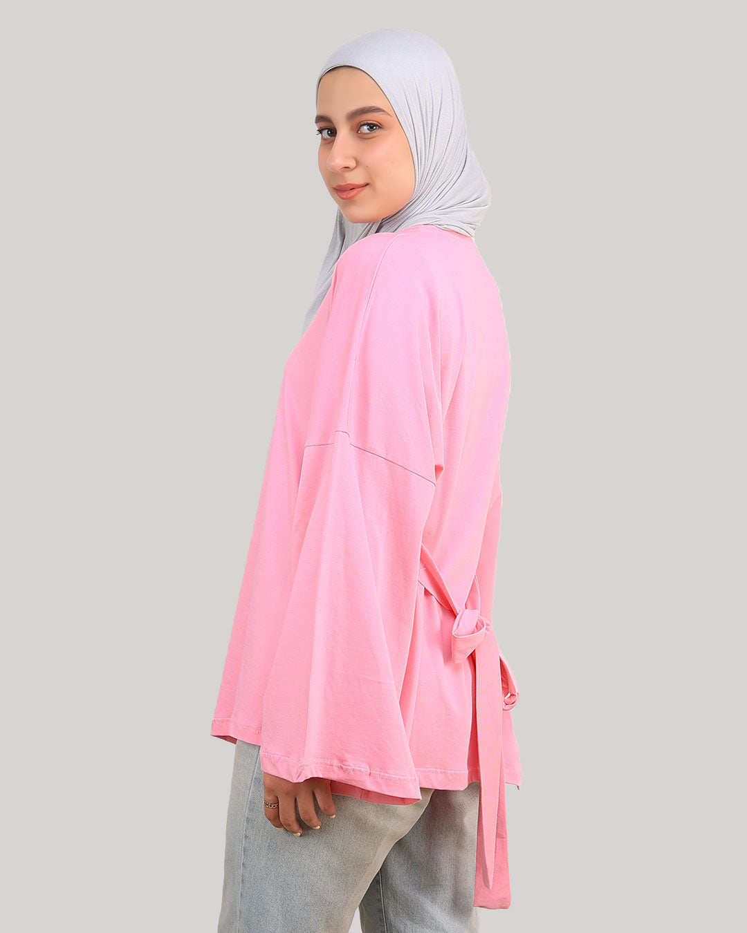 Tie -Back T-Shirt