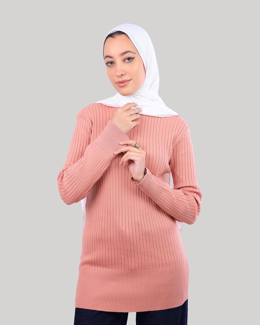 Long Stripped Highcole