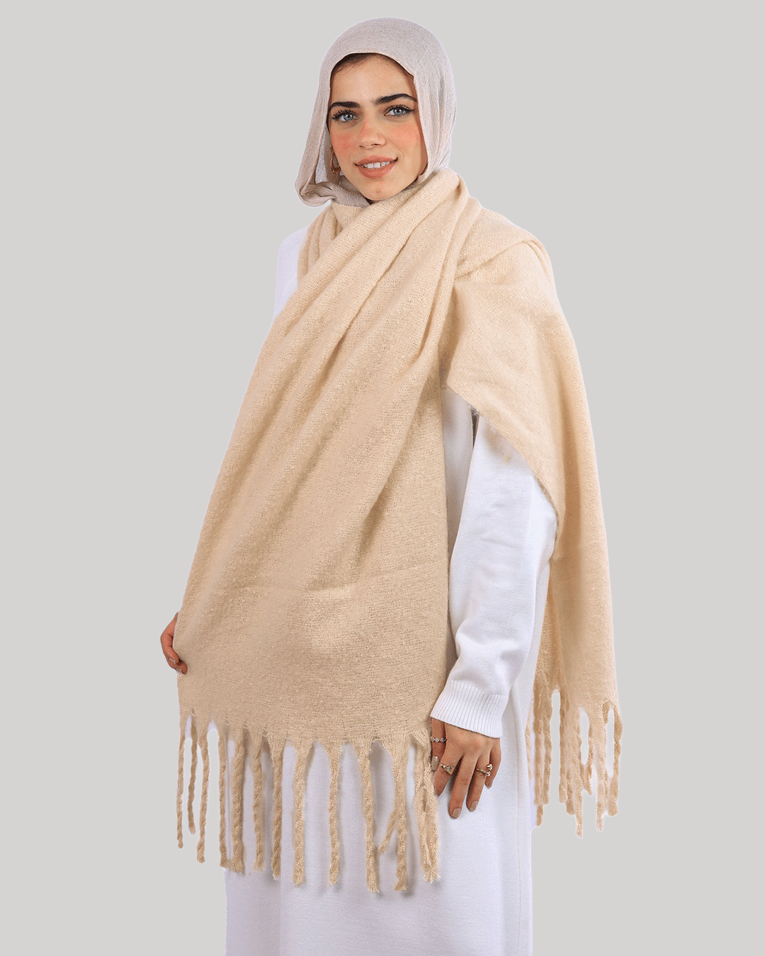 Plain Shawl