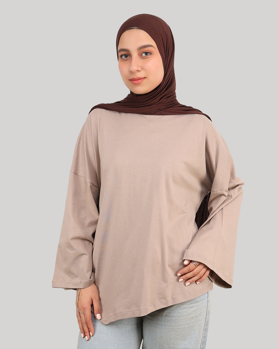 Tie -Back T-Shirt