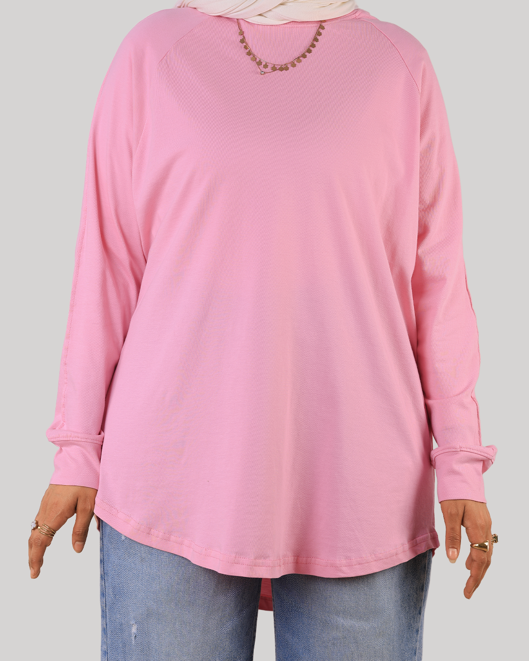 Round Size T-Shirt