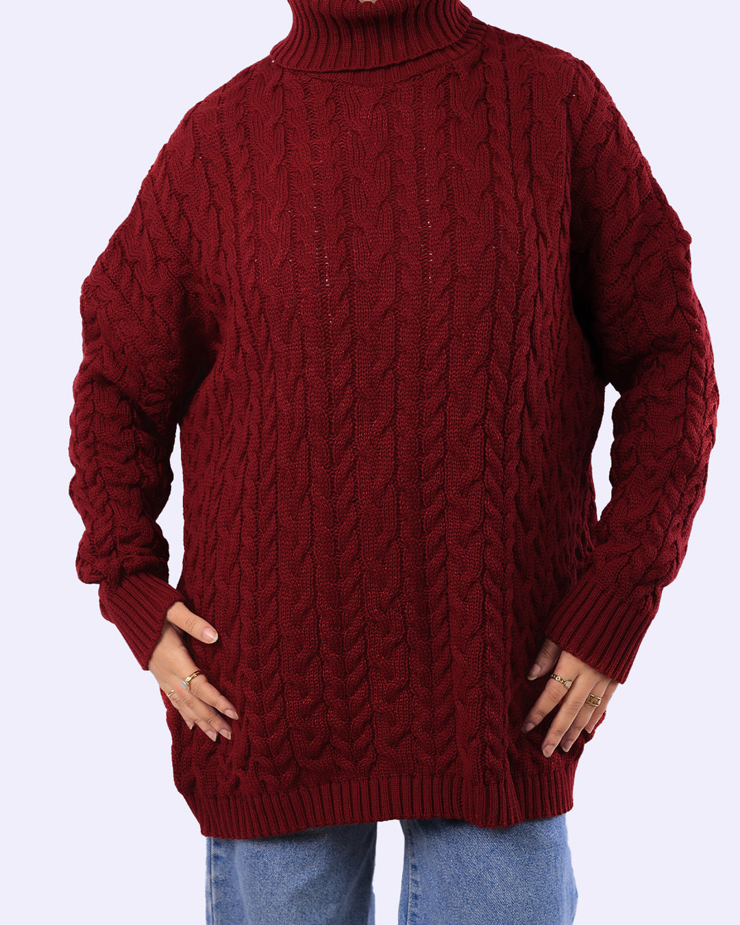 Pattern Pullover